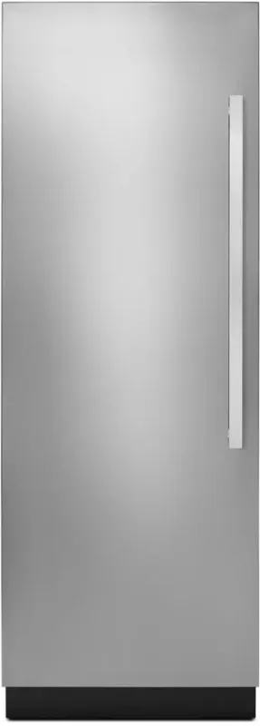 JKCPL301GM &quot;30&quot;&quot; Built-In Column Freezer with NOIR™ Panel Kit, Left Swing&quot;