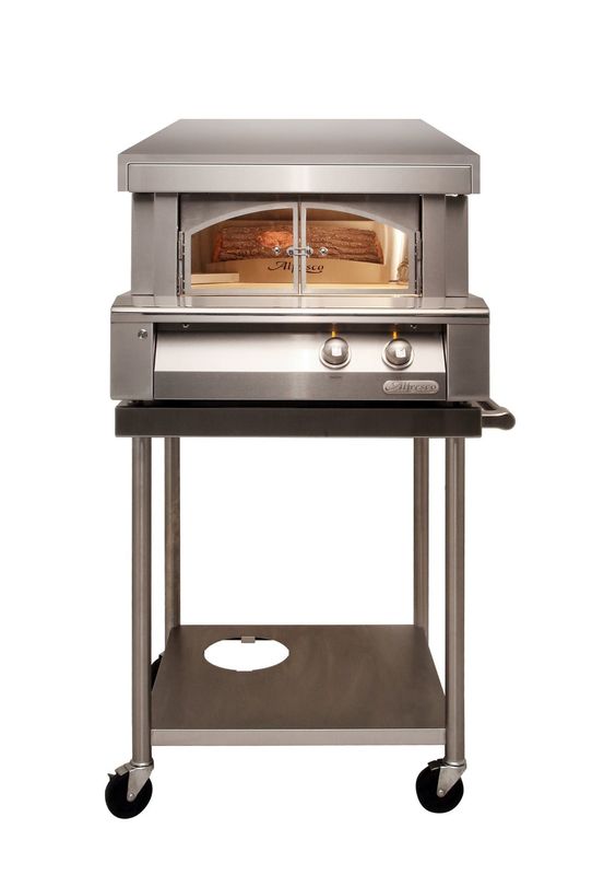 Basic Pizza Oven Cart