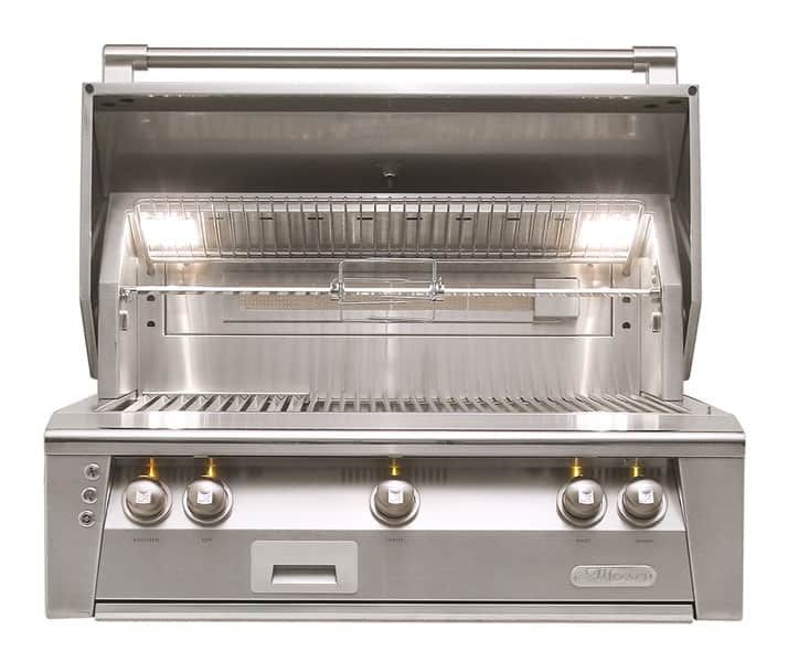 36&quot; SearZoneTM Grill and Cart, 660 sq.in. grill surface, 2 Burner + 1 Sear Burner, LP