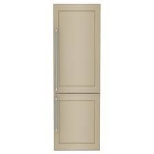 &quot;8.84 Cu. Ft. 22&quot;&quot; Built-In Panel-Ready Bottom Mount Refrigerator&quot;