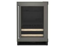 &quot;24&quot;&quot; Panel-Ready Beverage Center with Wood-Front Racks&quot;