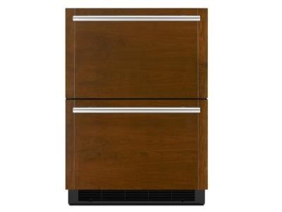 JUDFP242HX &quot;Panel-Ready 24&quot;&quot; Double-Refrigerator Drawers&quot;