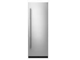 JBZFR30IGX &quot;30&quot;&quot; Panel-Ready Built-In Column Freezer, Right Swing&quot;