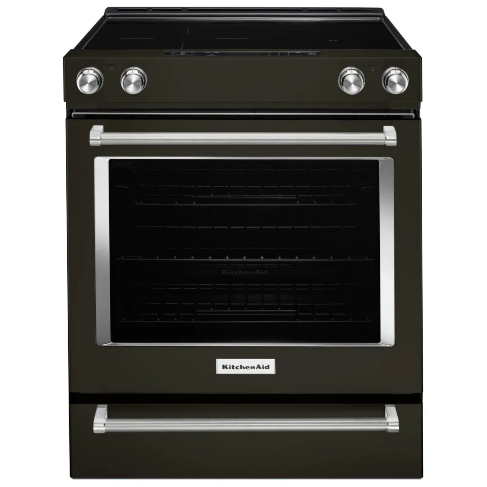 30-Inch 5-Element Electric Slide-In Convection Range