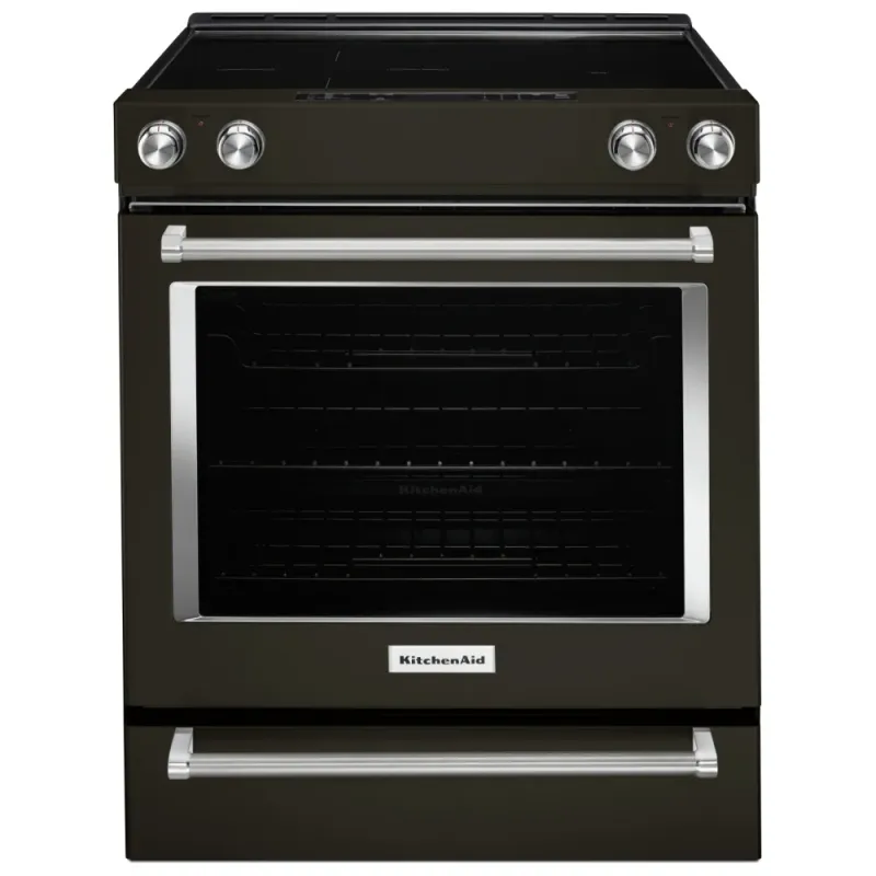 30-Inch 5-Element Electric Slide-In Convection Range