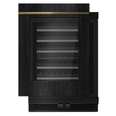 JUWFR242HX &quot;Panel-Ready 24&quot;&quot; Built-In Undercounter Wine Cellar, Right Swing&quot;