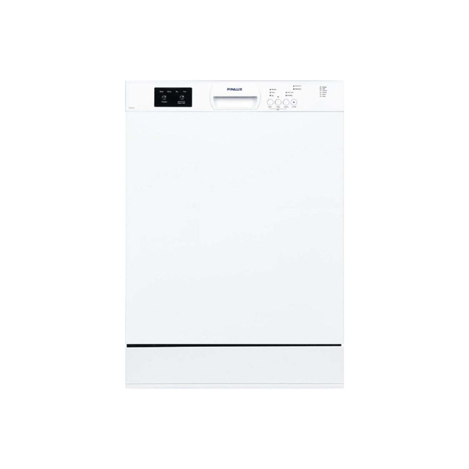FINLUX - 24-inch Front Control Dishwasher in White