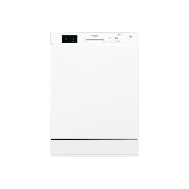 FINLUX - 24-inch Front Control Dishwasher in White