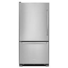22 cu.ft. 33-Inch Width Full Depth Non Dispense Bottom Mount Refrigerator