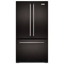 22 cu. ft. 36-Inch Width Counter Depth French Door Refrigerator with Interior Dispense and PrintShield™ Finish