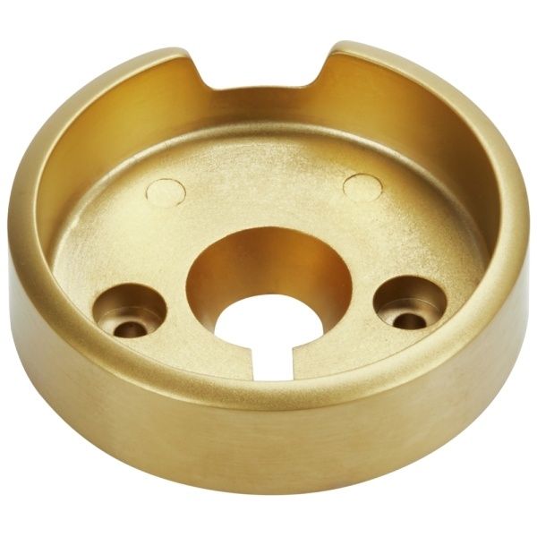 W11316873&quot;Range Brass Knob Bezel, Surface/Grille&quot;