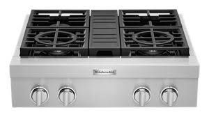 KitchenAid® 30&#39;&#39; 4-Burner Commercial-Style Gas Rangetop