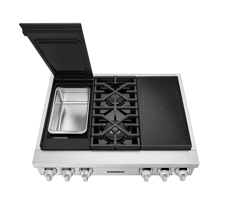 36&quot; Pro Rangetop w/Gas + SousVide + Induction