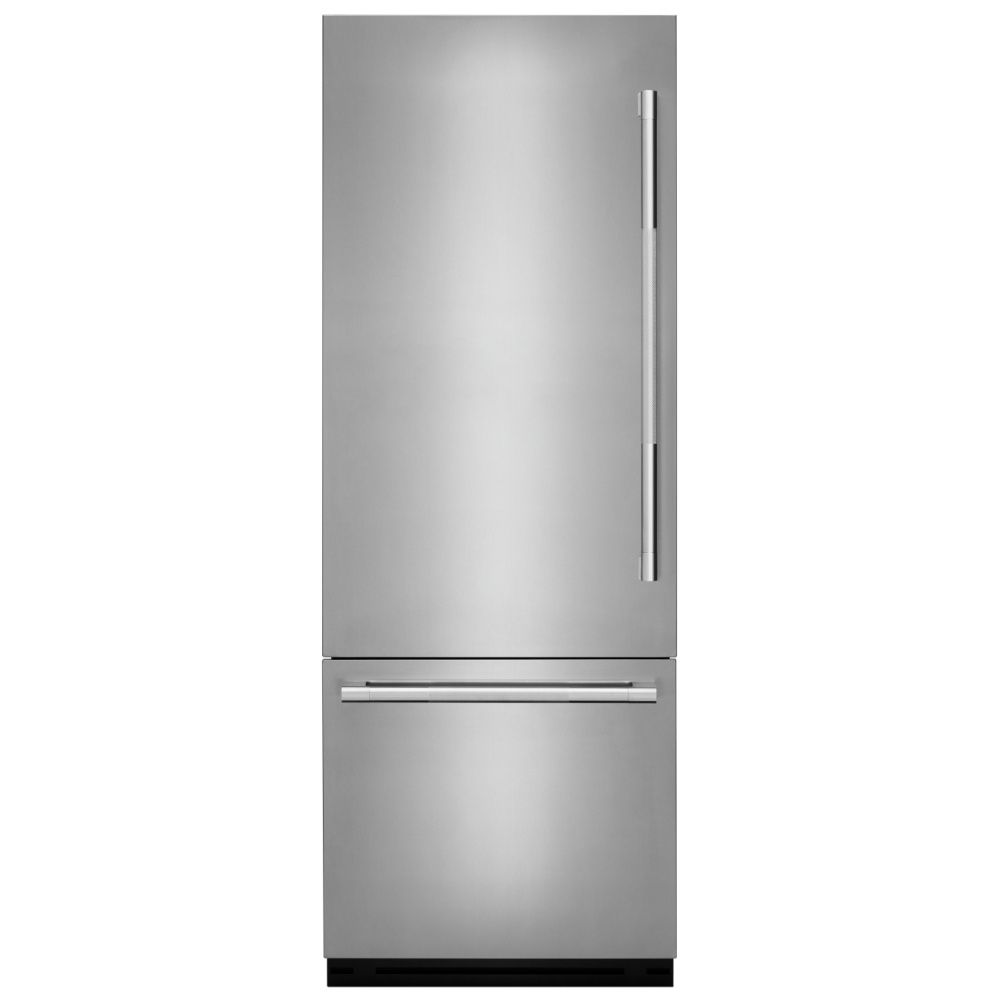 JBBFL30NMX Panel-Ready 30&quot; Built-In Bottom-Mount Refrigerator, Left Swing