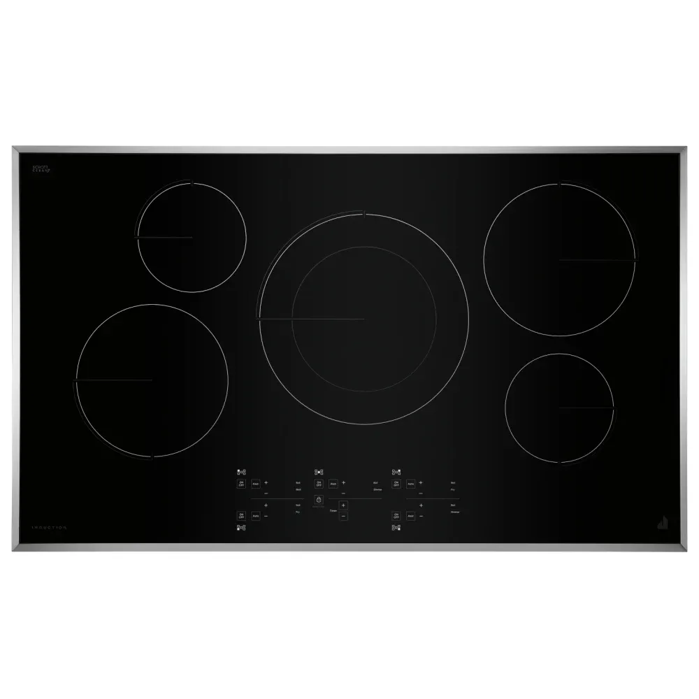 JENNAIR Lustre 36&quot;&quot; Induction Cooktop&quot;