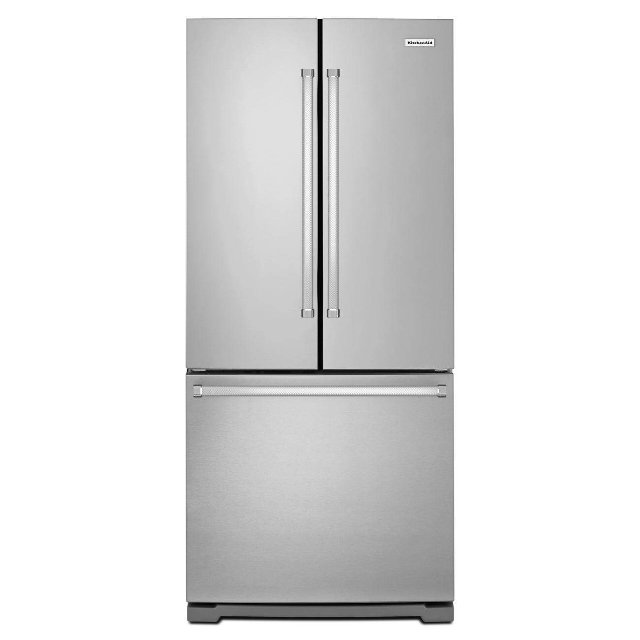 20 cu. Ft. 30-Inch Width Standard Depth French Door Refrigerator with Interior Dispense