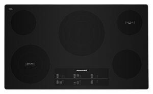 &quot;36&quot;&quot; Electric Cooktop with 5 Elements and Touch-Activated Controls&quot;