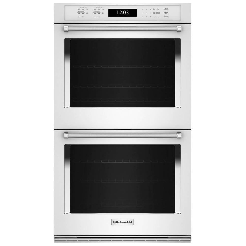 &quot;30&quot;&quot; Double Wall Oven with Even-Heat™ True Convection, PrintShield™ Finish&quot;