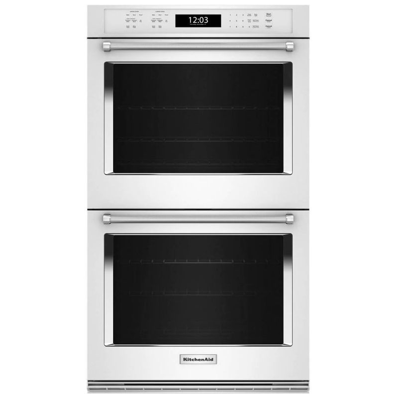 &quot;30&quot;&quot; Double Wall Oven with Even-Heat™ True Convection, PrintShield™ Finish&quot;