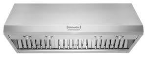 48&#39;&#39; 585 or 1170 CFM Motor Class Commercial-Style Wall-Mount Canopy Range Hood