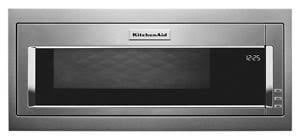 900 Watt Built-In Low Profile Microwave with Slim Trim Kit