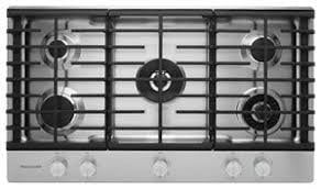 &quot;36&quot;&quot; 5-Burner Gas Cooktop with Griddle&quot;