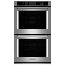 "30"" Double Wall Oven with Even-Heat™ True Convection"