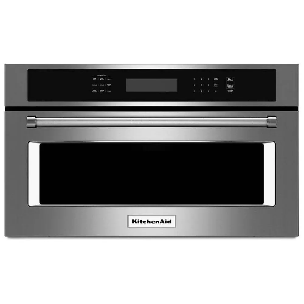 &quot;27&quot;&quot; Built In Microwave Oven with Convection Cooking&quot;