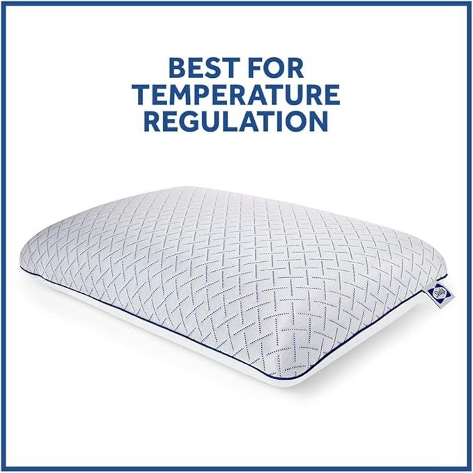 SEALY COOL TOUCH MEMORY FOAM PILLOW