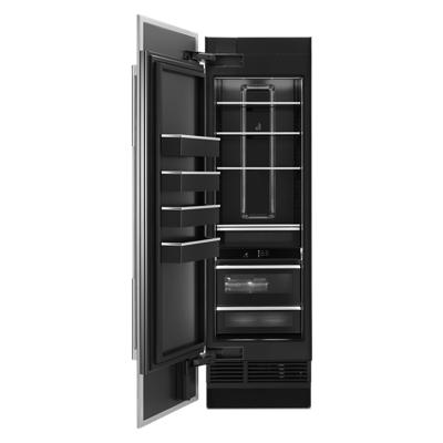 JENNAIR 24&quot; Panel-Ready Built-In Column Freezer, Left Swing&quot;
