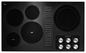 &quot;36&quot;&quot; Electric Downdraft Cooktop with 5 Elements&quot;