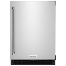 &quot;24&quot;&quot; Undercounter Refrigerator with Stainless Steel Door&quot;