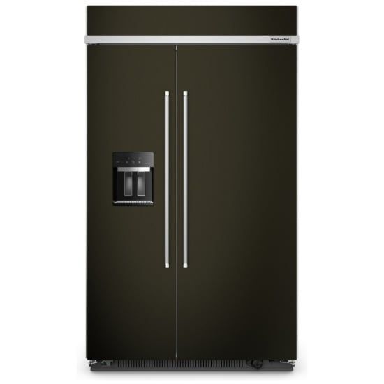 &quot;29.4 Cu. Ft. 48&quot;&quot; Built-In Side-by-Side Refrigerator with Ice and Water Dispenser&quot;