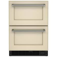 &quot;24&quot;&quot; Panel-Ready Undercounter Double-Drawer Refrigerator/Freezer&quot;
