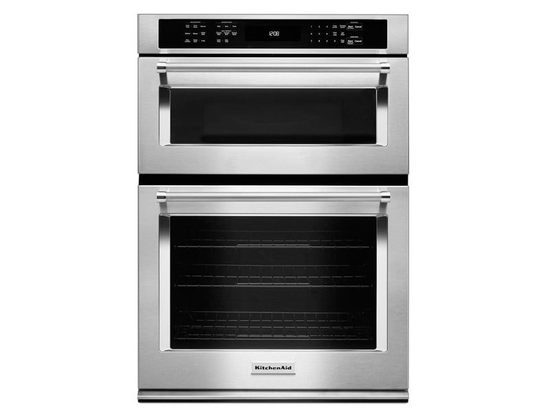 KOCE500ESS -  &quot;30&quot;&quot; Combination Wall Oven with Even-Heat™ True Convection (Lower Oven)&quot;