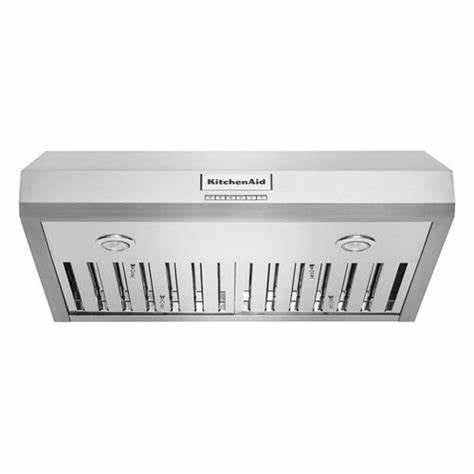 KitchenAid - &quot;30&quot;&quot; 585 CFM Motor Class Commercial-Style Under-Cabinet Range Hood System&quot;