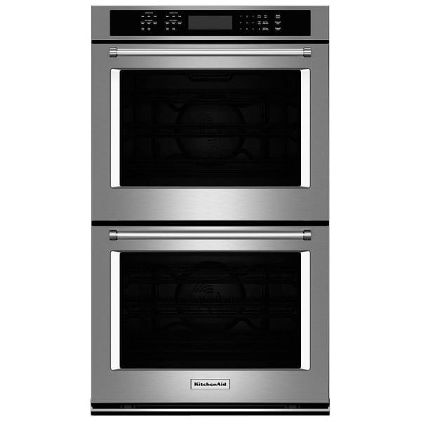 &quot;27&quot;&quot; Double Wall Oven with Even-Heat™ True Convection&quot;