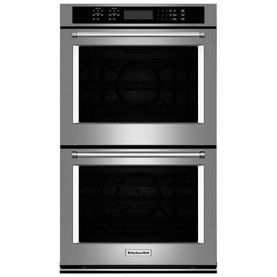 "27"" Double Wall Oven with Even-Heat™ True Convection"