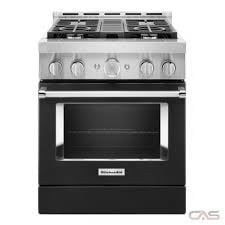 KitchenAid® 30&#39;&#39; Smart Commercial-Style Gas Range with 4 Burners