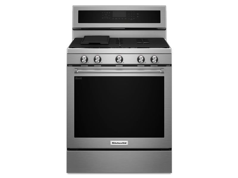 30-Inch 5-Burner Gas Convection Range