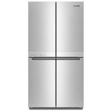 19.4 cu. ft. 36-inch wide Counter-Depth 4-Door Refrigerator with PrintShield™ Finish