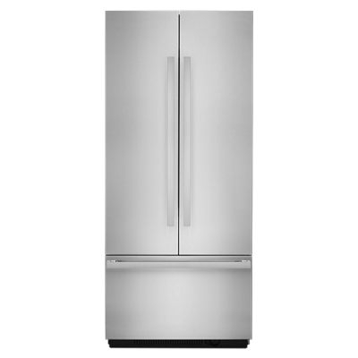 JBFFS36NHM &quot;Noir™ 36&quot;&quot; (91.4 cm) Fully Integrated Built-In French Door Refrigerator Panel-Kit&quot;