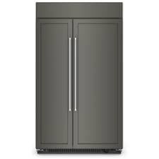 &quot;30 Cu. Ft. 48&quot;&quot;&quot;&quot; Built-In Side-by-Side Refrigerator with Panel-Ready Doors&quot;