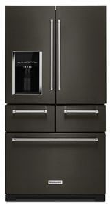 &quot;25.8 Cu. Ft. 36&quot;&quot; Multi-Door Freestanding Refrigerator with Platinum Interior Design and PrintShield™ Finish&quot;