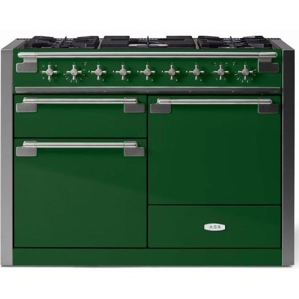 ELISE 48&quot; DUAL FUEL RANGE - Cornwall Green