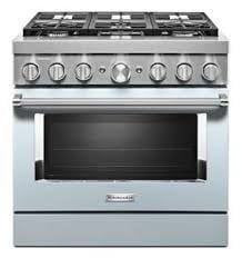 KitchenAid® 36&#39;&#39; Smart Commercial-Style Dual Fuel Range with 6 Burners