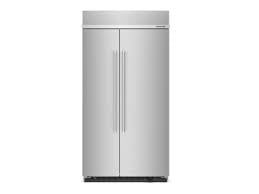 &quot;25.5 Cu Ft. 42&quot;&quot; Built-In Side-by-Side Refrigerator with PrintShield™ Finish&quot;
