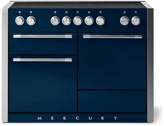 48&quot; Mercury Induction 3-Oven - Indigo