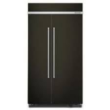 &quot;25.5 Cu Ft. 42&quot;&quot; Built-In Side-by-Side Refrigerator with PrintShield™ Finish&quot;
