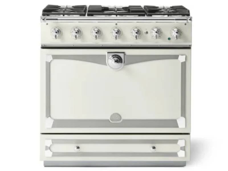 C9WP - Pure White - SS Trim, Polished Chrome Accents &amp; Polished SS Rails